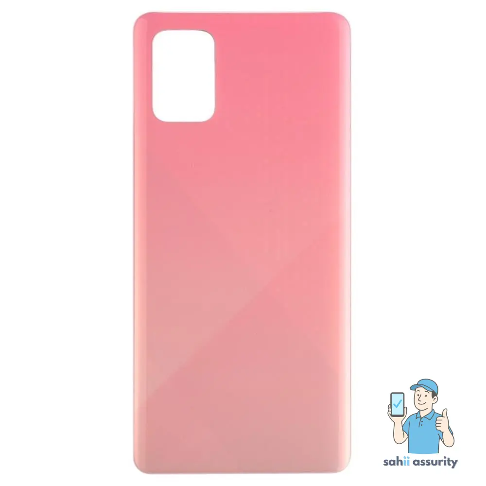 Back Panel Cover for Samsung Galaxy A71 thumbnail